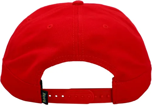 Vista 4 de Bioworld Pokemon Ash Character Cosplay - Sombrero Snapback para adultos