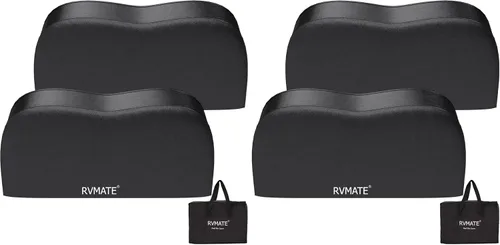 Vista 11 de RVMATE Cubiertas para neumáticos de caravana, cubierta de rueda de doble eje (1 unidad) se adapta a neumáticos de 27 a 30 pulgadas de diámetro