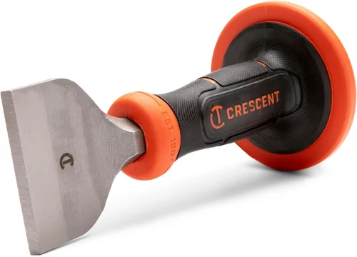 Vista 2 de Crescent Cincel de ladrillo de 3" x 8-1/2" con Hanguard - CBCH30H