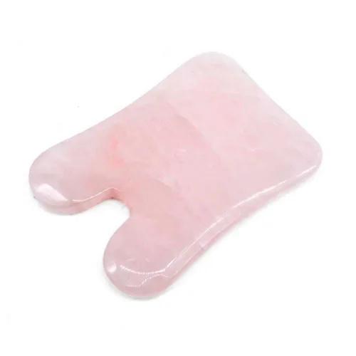 Vista 5 de Rose Gua Sha Herramientas de Masaje Herramienta Facial 100% Natural Jade Gua Sha Anti Envejecimiento Facial Piel SPA para Rejuvenecer Piel