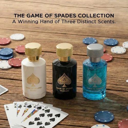 Vista 5 de Jo Milano Colección Game of Spades 3x30ml
