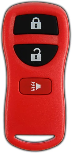 Vista 9 de KeylessOption Llavero para Nissan Titan Rogue Infiniti Remote 2002 2003 2004 2005 2006 2007 2008 2009 2010 2011 2012 2013 2014 2015 2016 2017, 3