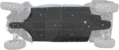 Vista 2 de SuperATV - Placa deslizante completa para Can-Am Commander Max 1000R DPS/XT 2021+ Fabricado con material duradero de 1/2 pulgada de grosor