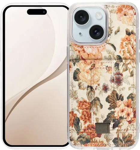 Vista 50 de Fundas Walli para iPhone 13, funda tipo cartera con soporte para tarjetas, elegante y moderna cubierta para mujeres, se ajusta al iPhone 13