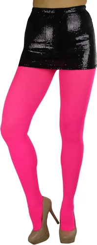 Vista 7 de ToBeInStyle leggings color opaco para mujer.