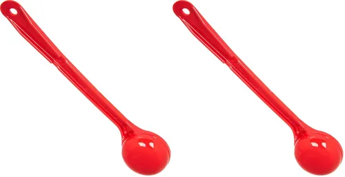 Vista 14 de Carlisle FoodService Products Measure Miser - Cuchara medidora de plástico con mango largo, 2 onzas, color rojo, 1 unidad (paquete de 1)