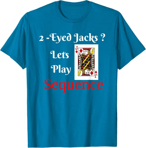 Vista 8 de Camiseta divertida con texto en inglés "I Have 2-Eyed Jacks Lets Play A Card Board Game