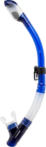 Vista 7 de Cressi Esnórquel seco para adultos, snorkel sin preocuparse por el agua - Tao Dry: diseñado en Italia