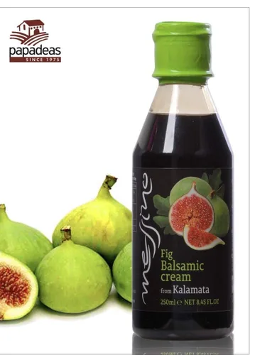 Vista 3 de Messino Higo Vinagre Balsámico Glaseado importado de Grecia, 8.5 fl oz