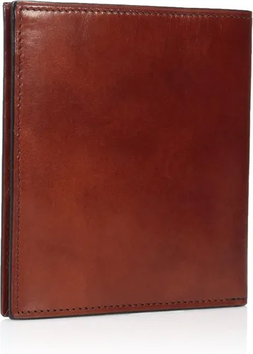 Vista 2 de Bosca Cartera de piel italiana para hombre 12 bolsillos