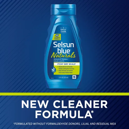 Vista 2 de Selsun piel de cabelludo seco, 11 Oz