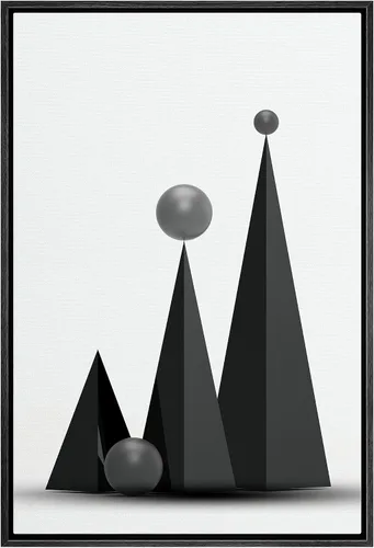 Vista 10 de SIGNWIN Lienzo enmarcado para pared, arte ornamental de neón fino, tazas de té, comida y bebida, ilustraciones culturales, arte moderno, elegante