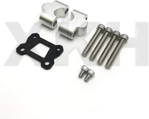 Vista 6 de XKMT-Compatible con MT07 TRACER 700 2014 2015 2016 2017 Elevador de manillar de 0.984 in [B07L1B6CM2]