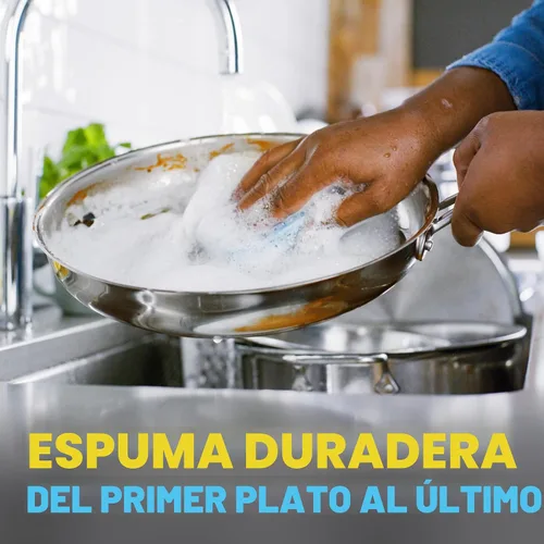 Vista 6 de Dawn Platinum Plus PowerSuds EZ-Squeeze - Jabón líquido para platos, líquido para lavavajillas, eliminación de grasa, botella al revés, aroma a