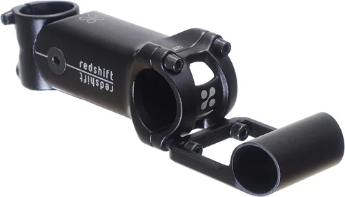 Vista 2 de REDSHIFT Accesorio de bicicleta para soporte de suspensión Shockstop, soporte para accesorios de computadora de bicicleta, soporte para manillar
