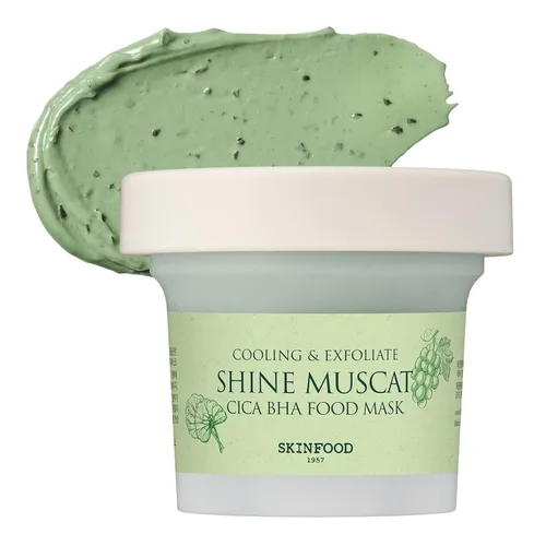 Vista 14 de SKINFOOD - Mascarilla para el cuidado de problemas de albaricoque, 4.23 onzas, limpieza de poros faciales y calmante para la piel corporal, máscaras