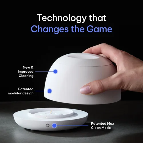 Vista 5 de Zima Dental Pod PRO: Nueva máquina limpiadora ultrasónica de retenedores. Líder del mercado, mejor limpiador de alineadores, limpiador de protector