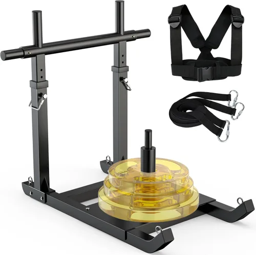 Vista 9 de GanFindX Workout Weight Sled for Speed & Athletic Strength Training