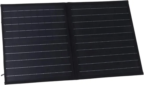 Vista 8 de Cargador de panel solar, 30 W 18 V PET plegable 14 x 22.6 pulgadas - Cargador solar con diseño duradero, paquete de energía ultra portátil