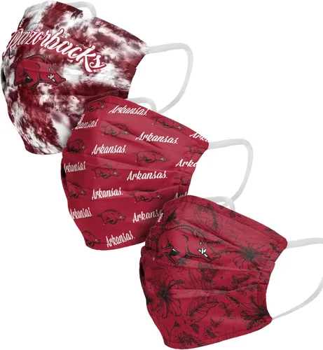 Vista 14 de FOCO - Cubrebocas reutilizable y lavable con logo del equipo NCAA para el partido