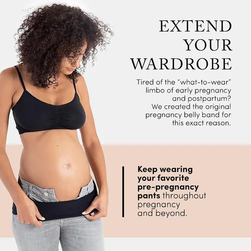 Vista 3 de Ingrid & Isabel - Faja de maternidad para mujer Everyday