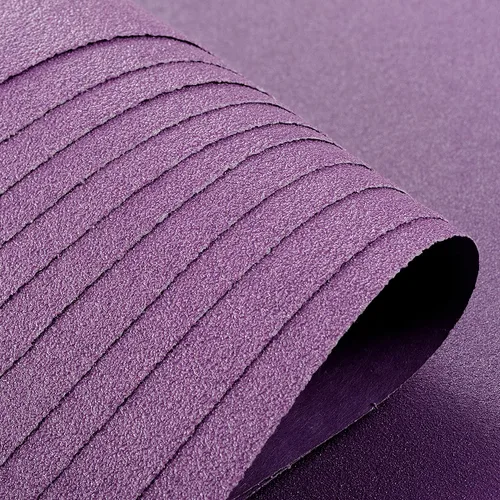 Vista 7 de Papel de lija de grano 60, hojas de lija en seco y húmedo de 9 x 11 pulgadas, papel de lija abrasivo avanzado de alúmina blanca fundida para acabado
