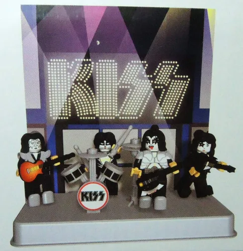 Vista 4 de K'NEX Figuras construibles KISS - Serie 1