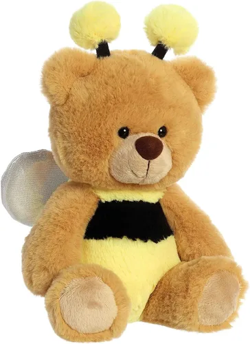Vista 2 de Aurora World Aurora - Artículo de Pascua - Oso de abeja de 10 pulgadas, multicolor