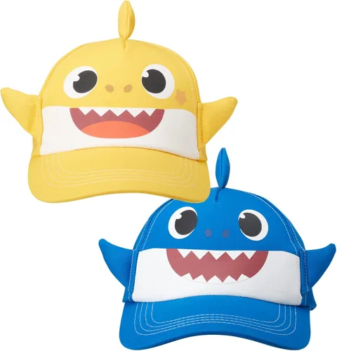 Vista 3 de Nickelodeon Baby Shark Mommy or Daddy and Me - Sombrero a juego para niños y niñas para adultos y niños pequeños