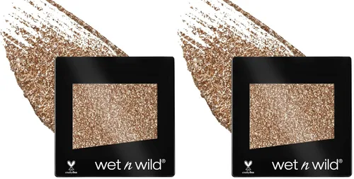 Vista 18 de wet n wild Color Icon Glitter Sombra de ojos Shimmer Latón Latón (cardado)
