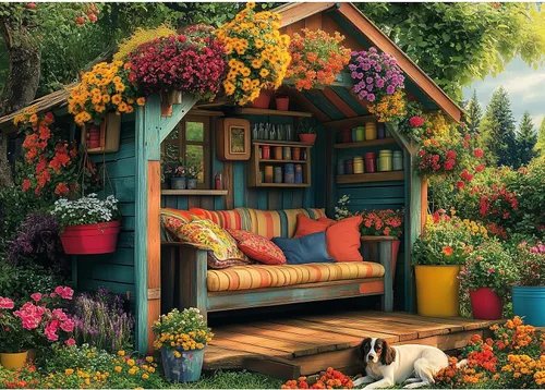 Vista 8 de NAIMOER Kits de arte de diamantes de gato para adultos principiantes, kit de pintura de diamante 5D, kit de mosaico de arte de gemas de taladro