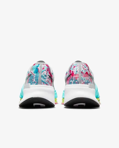Vista 6 de Nike Air Zoom Superrep 3 - Tenis para mujer DQ0303-001 (gris ahumado claropolvo fotónrosaturquesa dinámica)