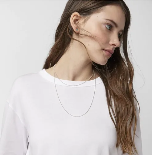 Vista 4 de TOUS Sterling Silver Chain for Women, Chain Collection