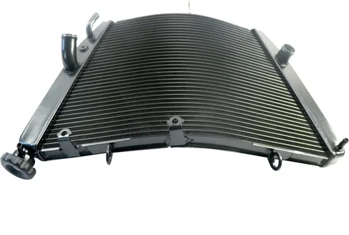 Vista 2 de Radiador de motocicleta para Suzuki GSXR600 GSXR750 GSXR 600 750 2006-2009, radiador de motocicleta, radiador Suzuki GSXR600, radiador Suzuki GSXR750