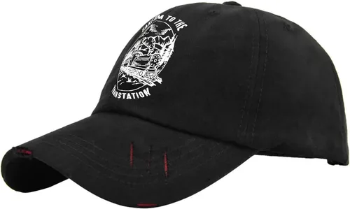 Vista 2 de devor Baseball Caps Take Him to The Train Station Dad Hats, Funny Hats for Women