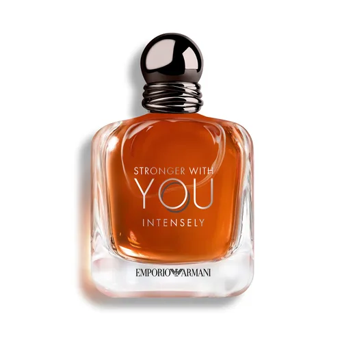 Vista 8 de Armani Beauty - Más fuerte contigo intensamente - Colonia para hombre - Fragancia Fougère Ambery Woody para hombre - Pimienta rosa, lavanda, notas