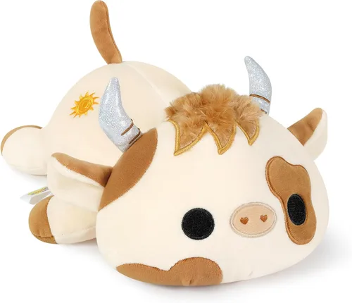 Vista 18 de Onsoyours Lindo peluche de vaca, suave peluche de aguacate amoroso, juguete de peluche esponjoso, almohada de aguacate, regalo para niños