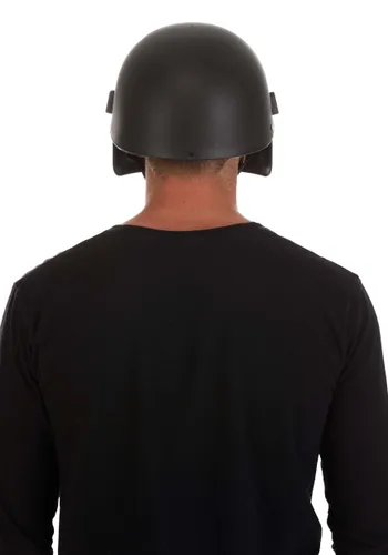 Vista 2 de Casco con Visera de Disfraz SWAT para Adultos Multicolor