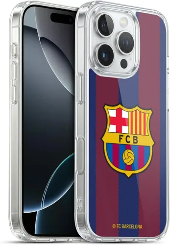 Vista 87 de Head Case Designs Funda de gel suave con licencia oficial del FC Barcelona Away 2023/24 compatible con Apple iPhone 7 Plus/iPhone 8 Plus