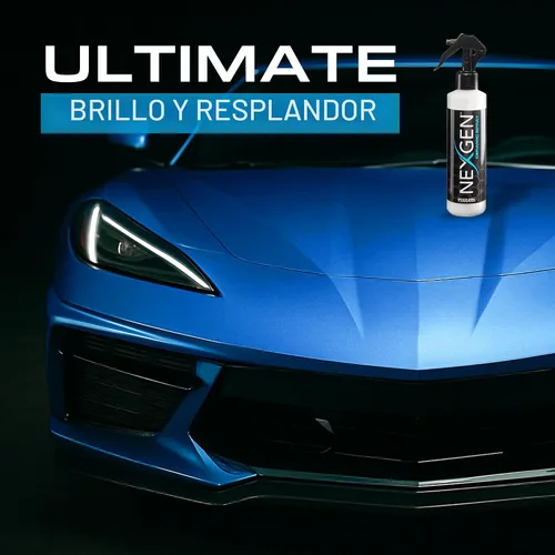 Vista 7 de Nexgen Spray Cerámico de Dióxido de Silicio — Fácil de Aplicar, Spray de Revestimiento Cerámico — Esmalte Sellador Protector de Grado Profesional