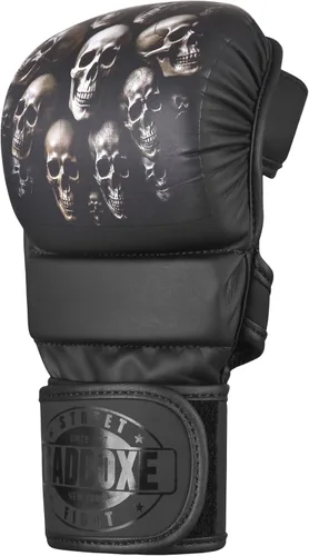 Vista 6 de MMA Fighter Grappling Guantes Guantes Guantes de Entrenamiento Guantes