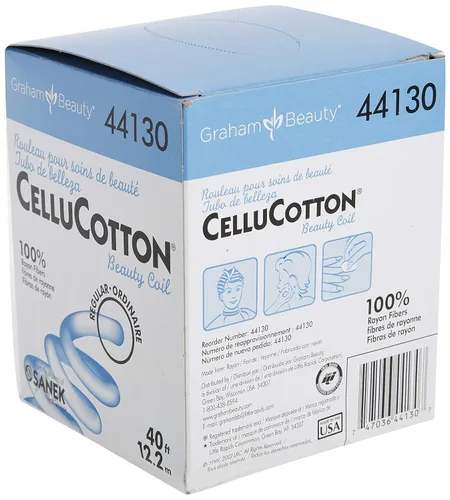 Vista 3 de Bobina Graham Professional Cellucotton Beauty (fibra de rayón)