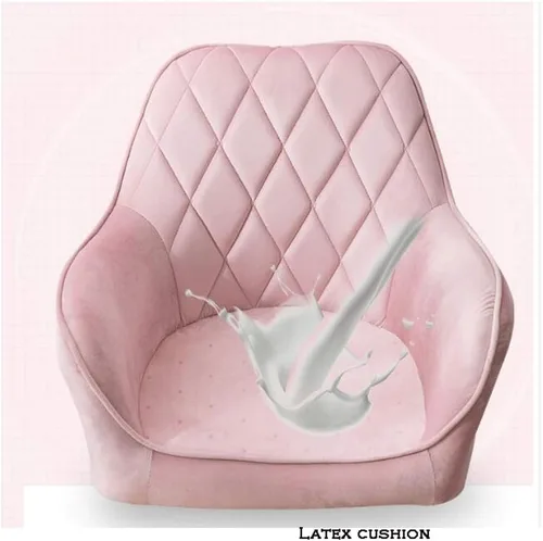 Vista 5 de YYDS Silla pequeña para videojuegos, silla de computadora con respaldo corto, silla giratoria ergonómica ejecutiva, silla de deportes electrónicos