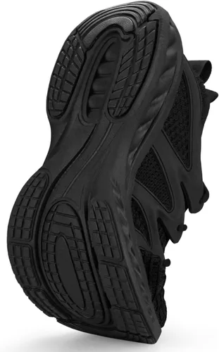 Vista 5 de Pujcs - Zapatos deportivos para caminar para hombre, antideslizantes, transpirables, ligeros, atléticos, para gimnasio, tenis y correr