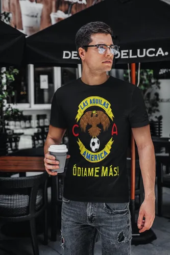 Vista 7 de Game Garment Camiseta de manga corta con cuello redondo para hombre, diseño de fútbol americano, fútbol americano, aficionado a los deportes