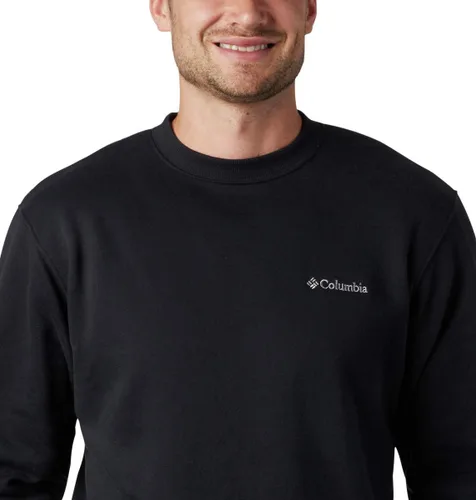 Vista 5 de Columbia - Jersey de cuello redondo Hart Mountain II para hombre