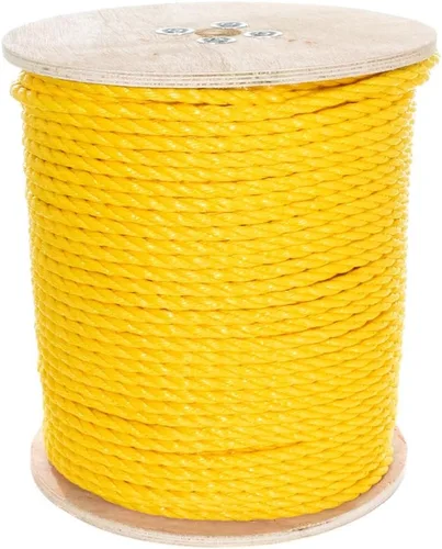 Vista 5 de Cuerda de polipropileno trenzado Flotante Polypro Cord - Marina, Náutica, Proyectos húmedos Blanco