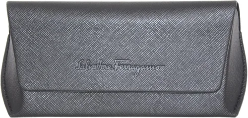 Vista 6 de SALVATORE FERRAGAMO Gafas de sol redondas grises para hombre SF1067S 001 57