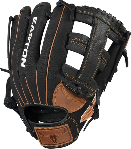 Vista 5 de Easton Serie de guantes de sóftbol Prime de lanzamiento lento Tamaños de 12.5 a 14 pulgadas Múltiples estilos Doble barra H-Web