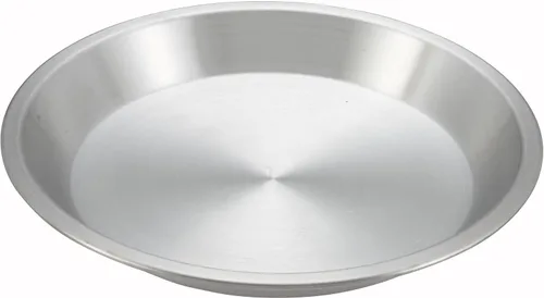 Vista 2 de Winco Molde de aluminio para tartas, 10 pulgadas Resultados de horneado de nivel profesional, servicio de restaurante, ideal para entradas